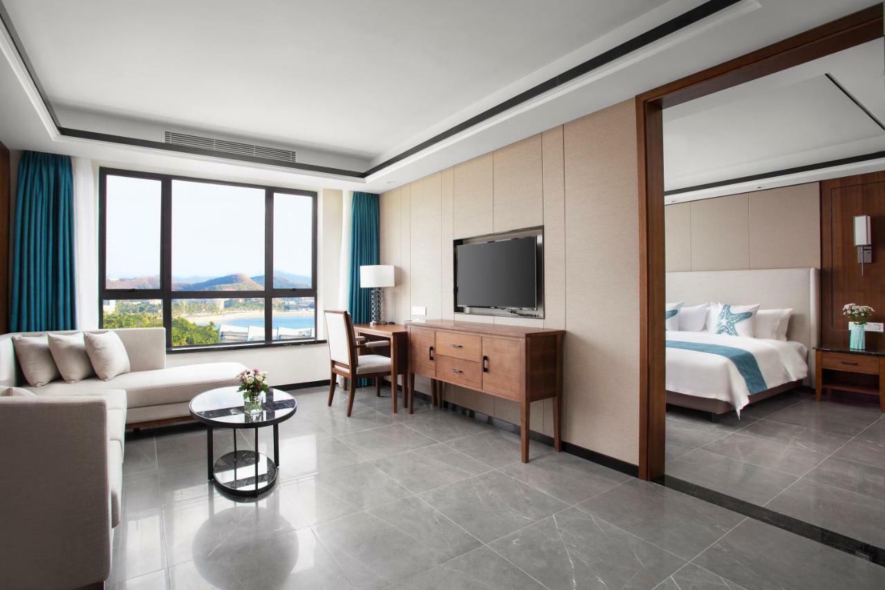 Sanya New City Hotel Exterior foto